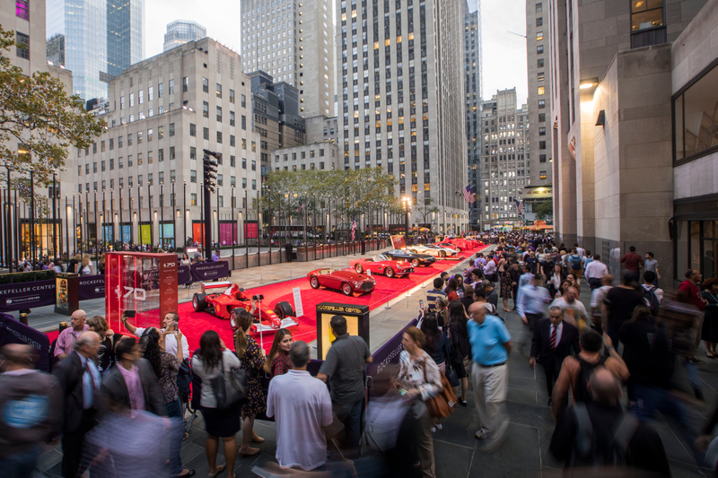 Illustration for article titled Ferrari Is Throwing Itself A Massive NYC Birthday Bash This Weekend And You Should Go